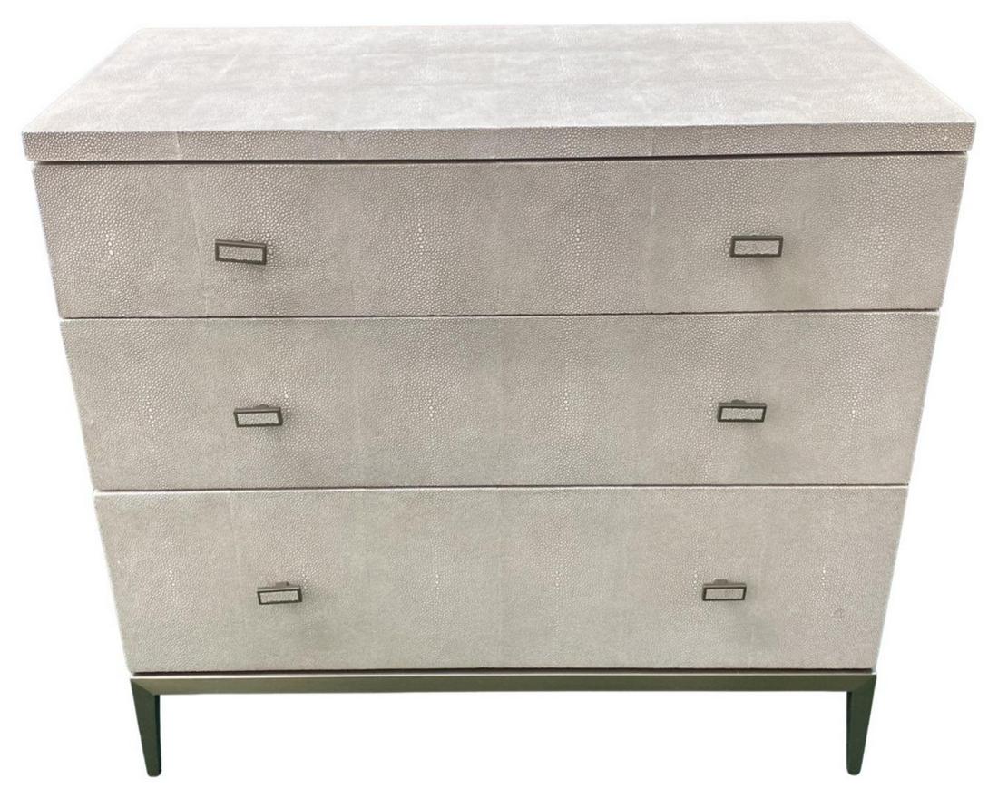 Pair of Michell Gold & Bob Williams Three Drawers Chests (1 of 2)