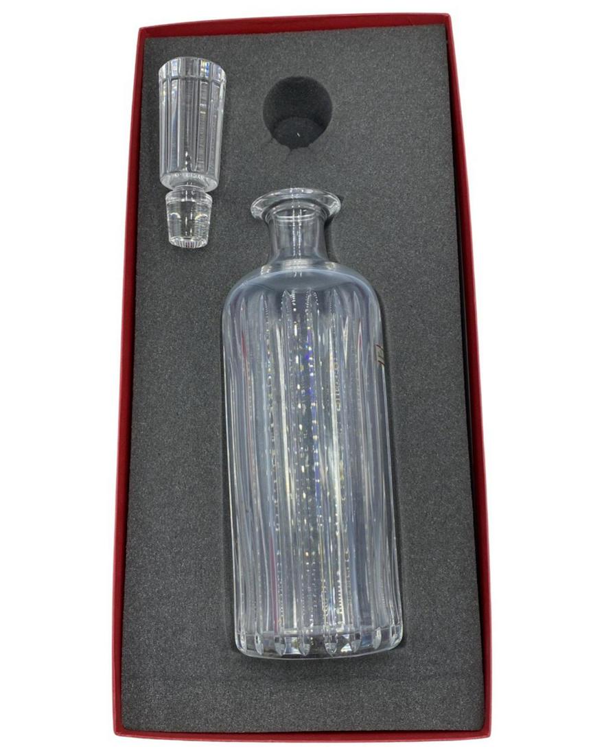 Baccarat France Crystal Decanter Harmonie Pattern with Original Box (1 of 2)