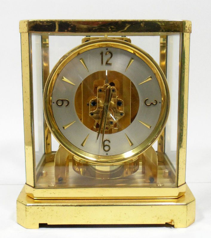 2 Le Coutre Co. Atmos Clock