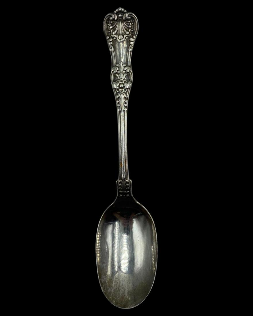 Tiffany & Co English King Sterling Silver Serving Spoon (1 of 1)