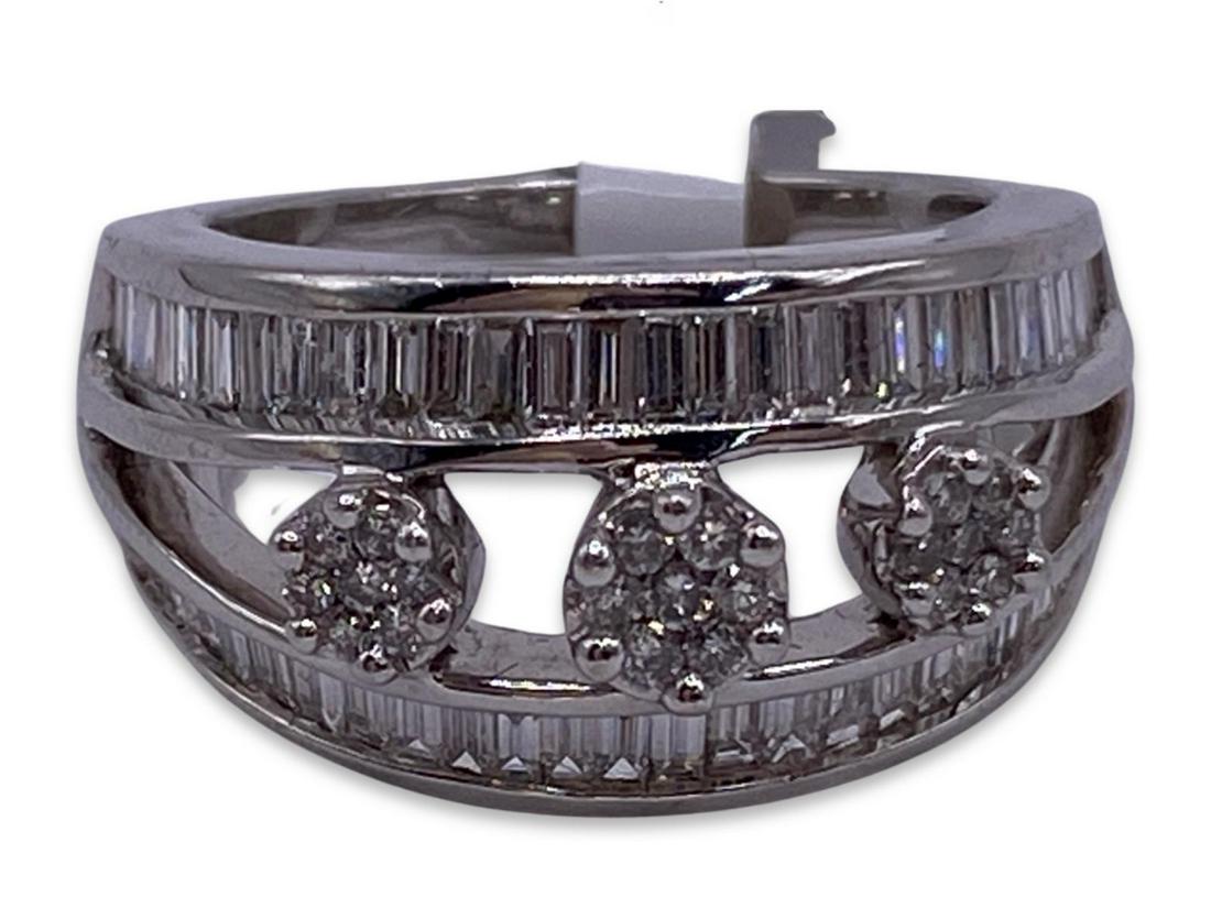 14kt WG & 1.82ct Diamond Ladies Ring (1 of 2)