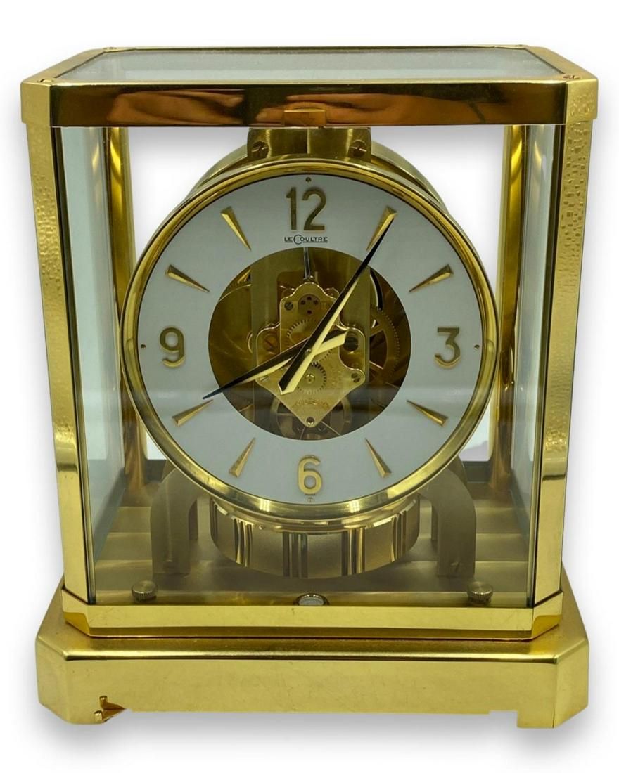Jaeger Le Coultre Atmos Clock (1 of 3)