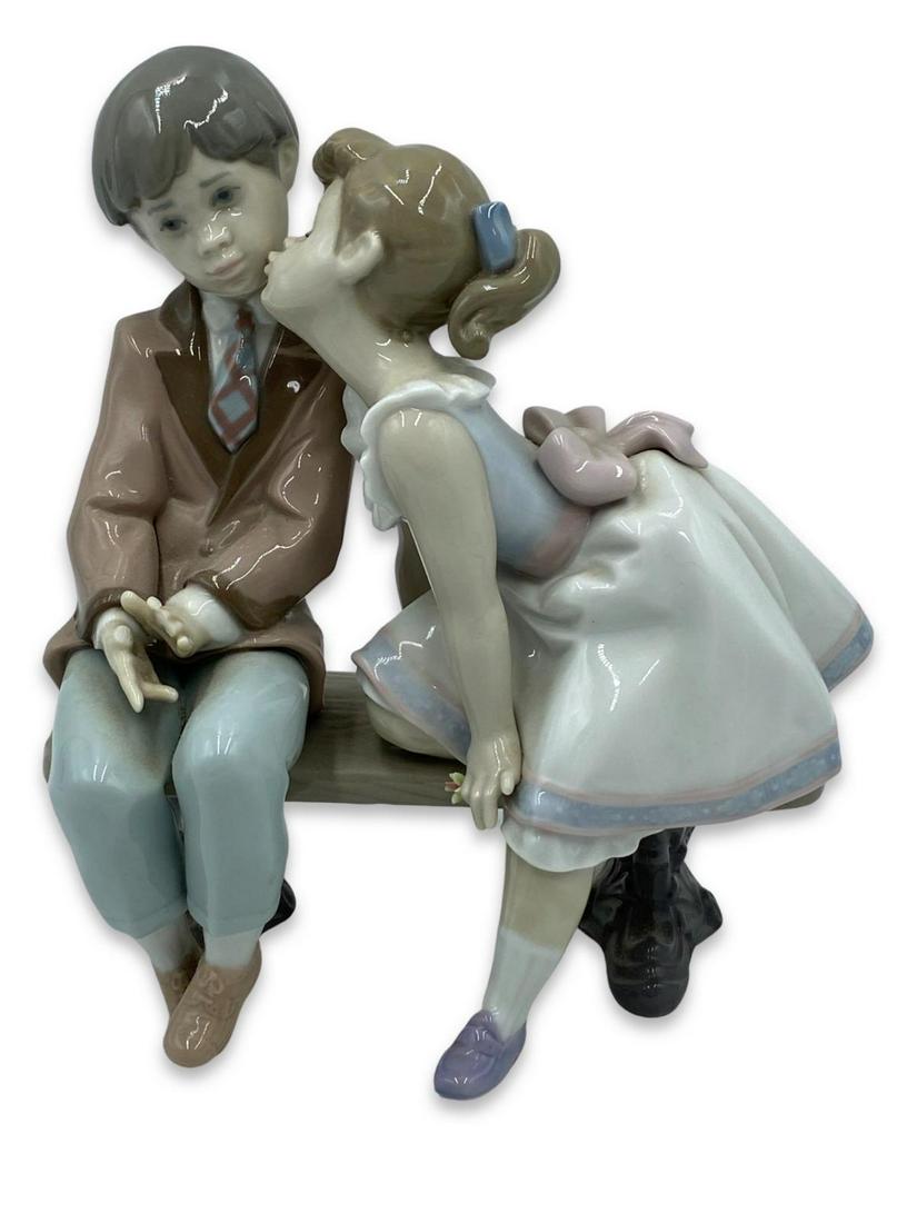 Lladro #7635 Ten and Growing Porcelain Figurines (1 of 2)