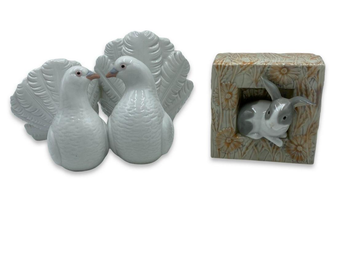 Pair of Lladro Porcelain Figurines (1 of 2)