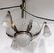 941A: Chandelier French Art Deco Signed