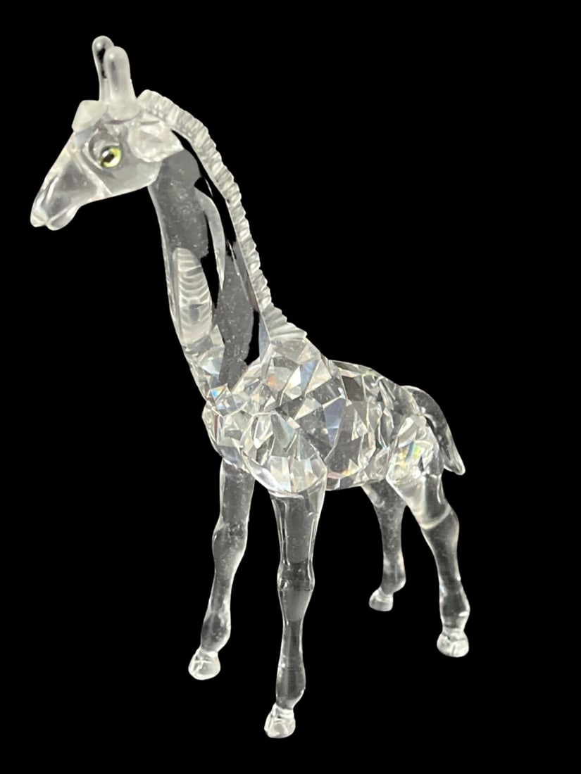 Swarovski Crystal Baby Giraffe Figure (1 of 2)