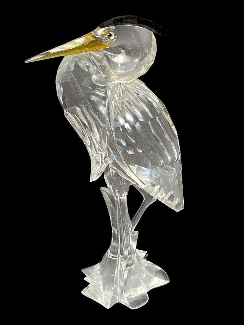 Swarovski Limited Edition Large Crystal Pelican Figurine (1 of 2)