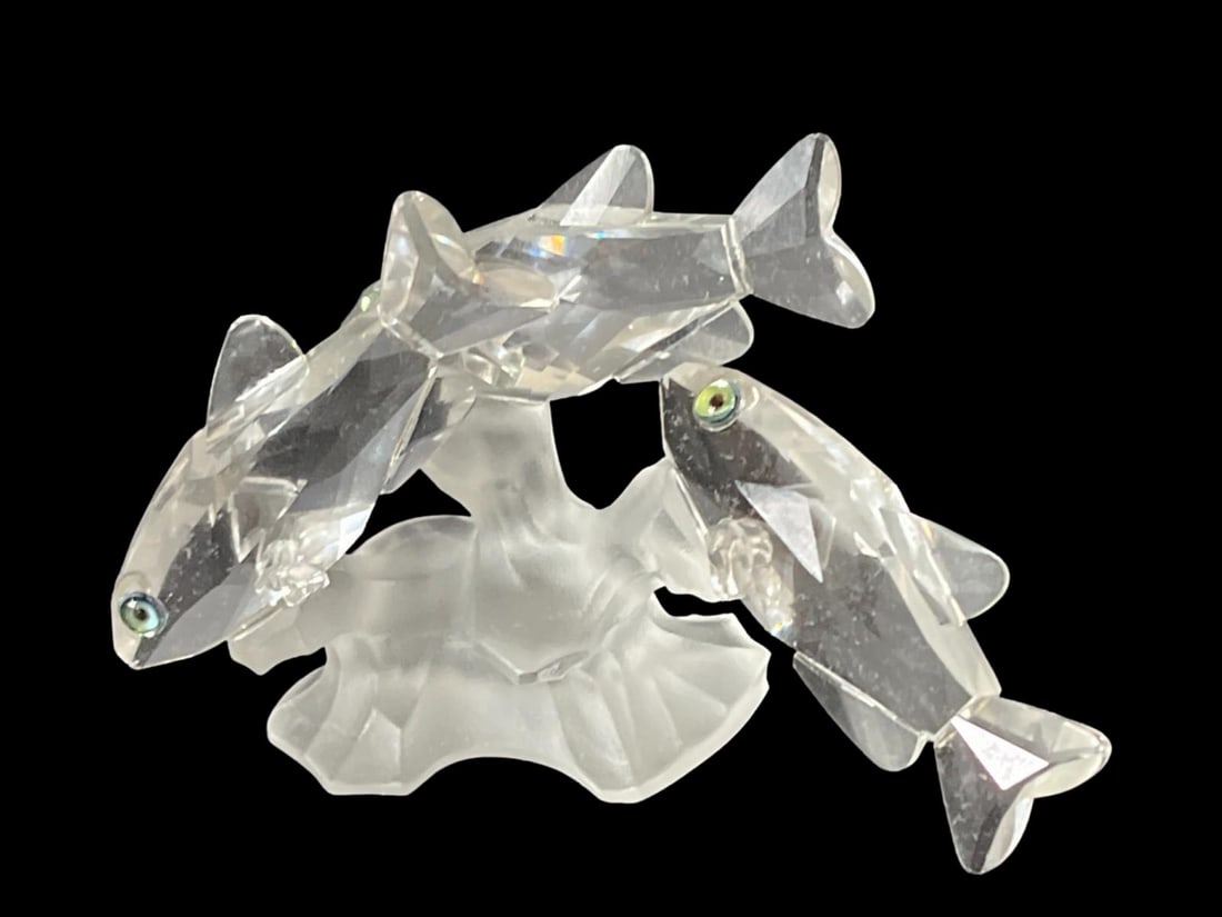 Swarovski Crystal South Sea Fish Figurine (1 of 2)