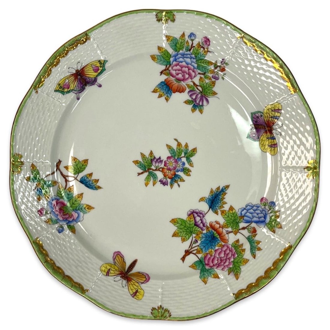 Herend Rothschild Queen Victoria Serving Plate (1 of 3)