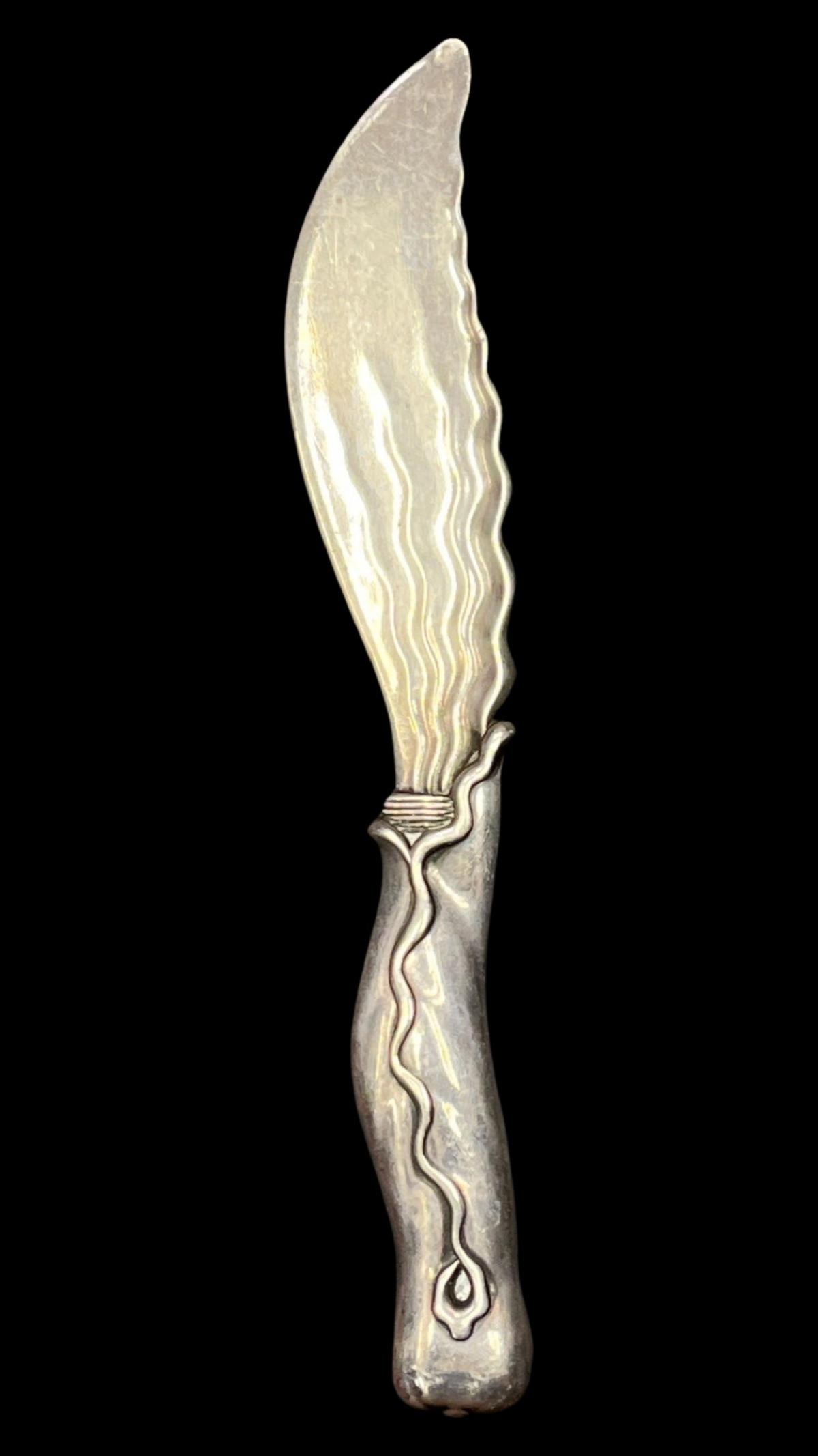 Whiting Manf Co. Sterling Silver Fish Knife (1 of 3)