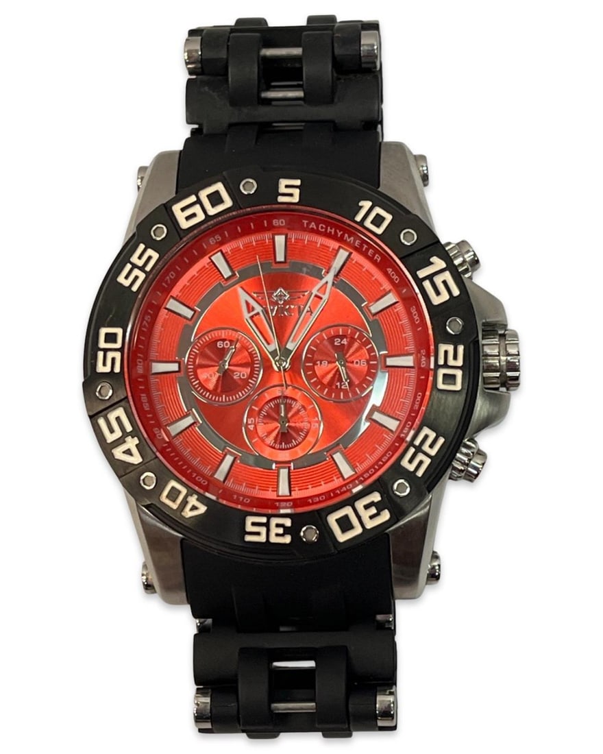 Invicta Sea Spider Chronograph Men's Swiss Quartz Watch Model No. 22477: Invicta Sea Spider Chronograph Men's Swiss Quartz Watch Model No. 22477