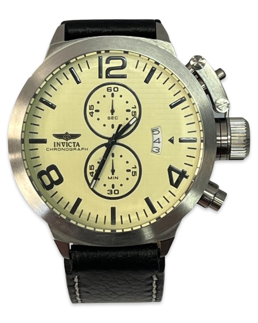 Invicta Corduba Chronograph Men's Swiss Squartz Watch Model No. 3449: Invicta Corduba Chronograph Men's Swiss Squartz Watch Model No. 3449