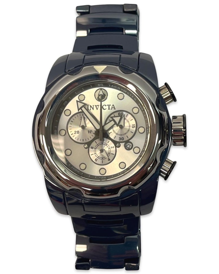 Invicta Ceramics Chronograph Men's Swiss Quartz Watch Model No. 0316: Invicta Ceramics Chronograph Men's Swiss Quartz Watch Model No. 0316