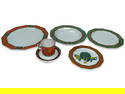 Versace Rosenthal Continental Le Voyage De Marco Polo Service of Eight