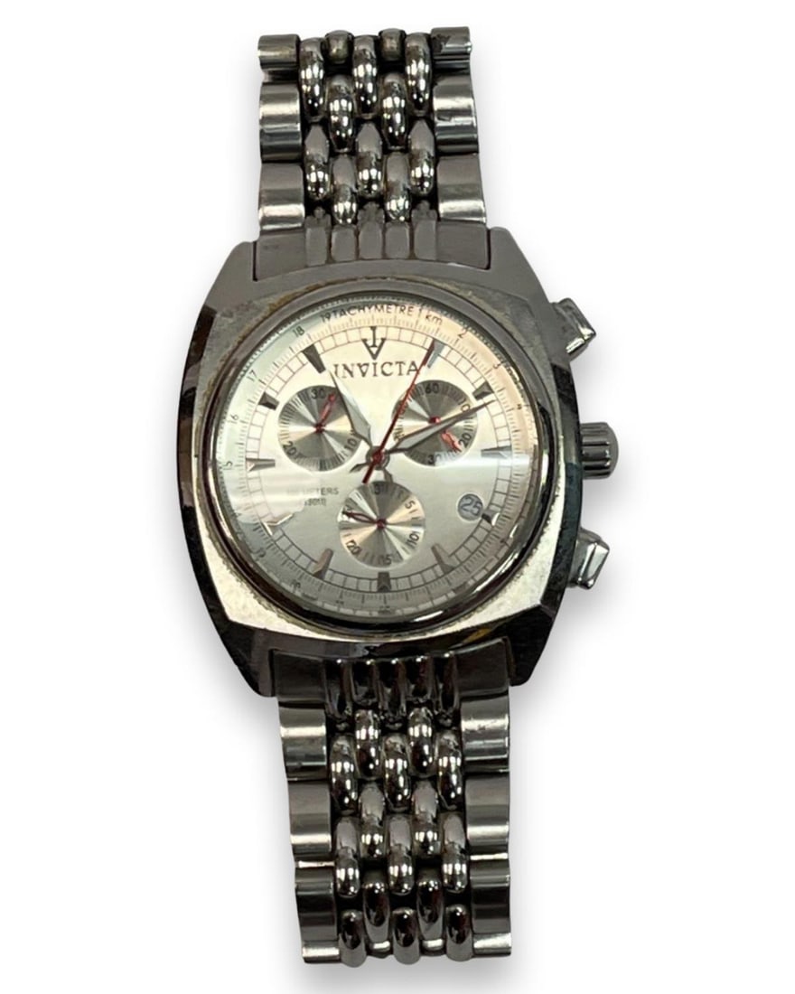 Invicta Men's Vintage Collection Racing Sport Chronograph Watch: Invicta Men's Vintage Collection Racing Sport Chronograph Watch model No. 3917