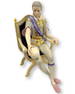 Cybis Porcelain Limited Edition Hamlet Shakespeare Figure #206