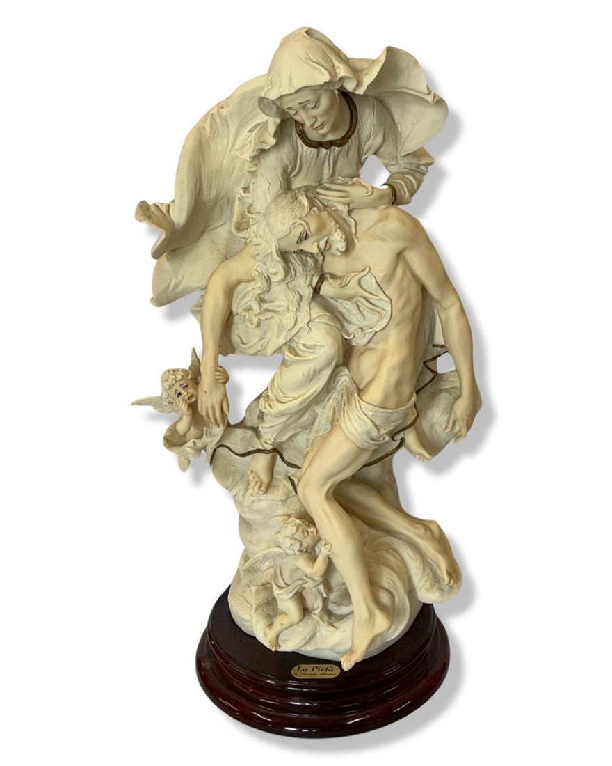 Fabrizio Tani for Giuseppe Armani La Pieta Sculpture (1 of 4)