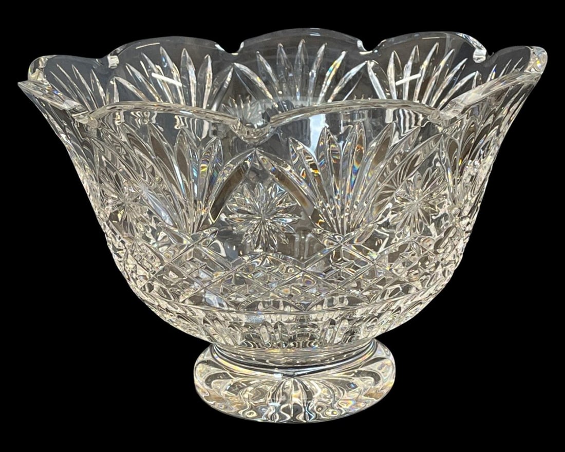 Waterford Crystal Master Cutter Centerpiece Bowl with Original Box & Certificate of Authenticity (1 of 3)