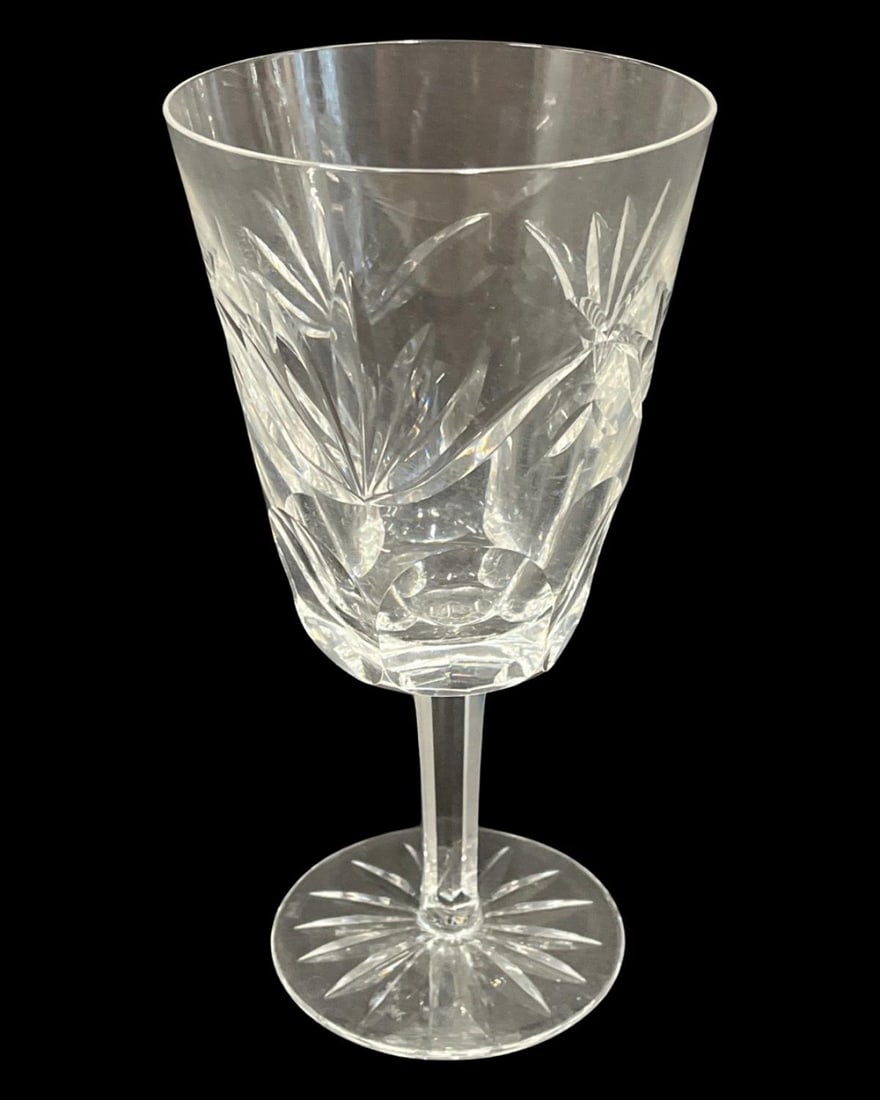 Lot of 13 Waterford Crystal Ashling Water Goblets (1 of 2)