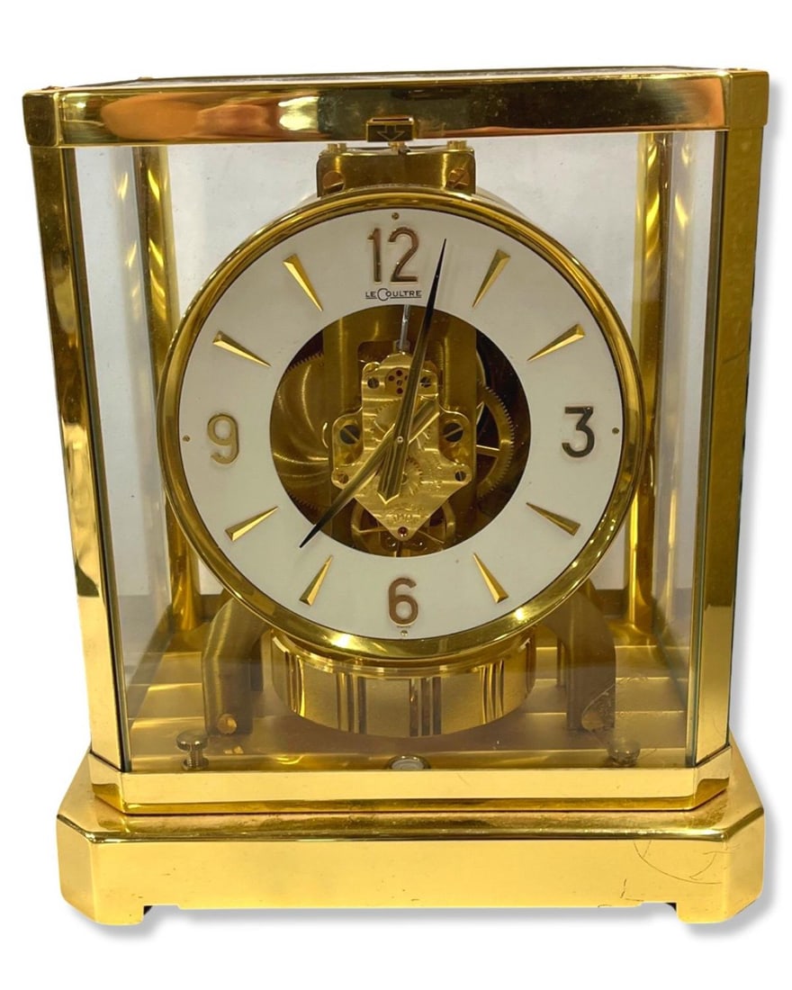 Jaeger Le Coultre Atmos Clock (1 of 4)