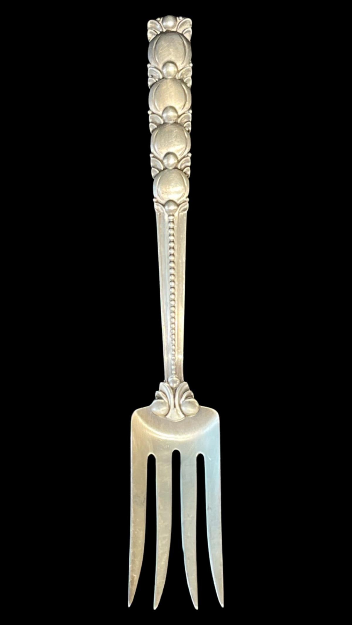 Tiffany & Co. Sterling Silver Cold Meat Fork (1 of 3)