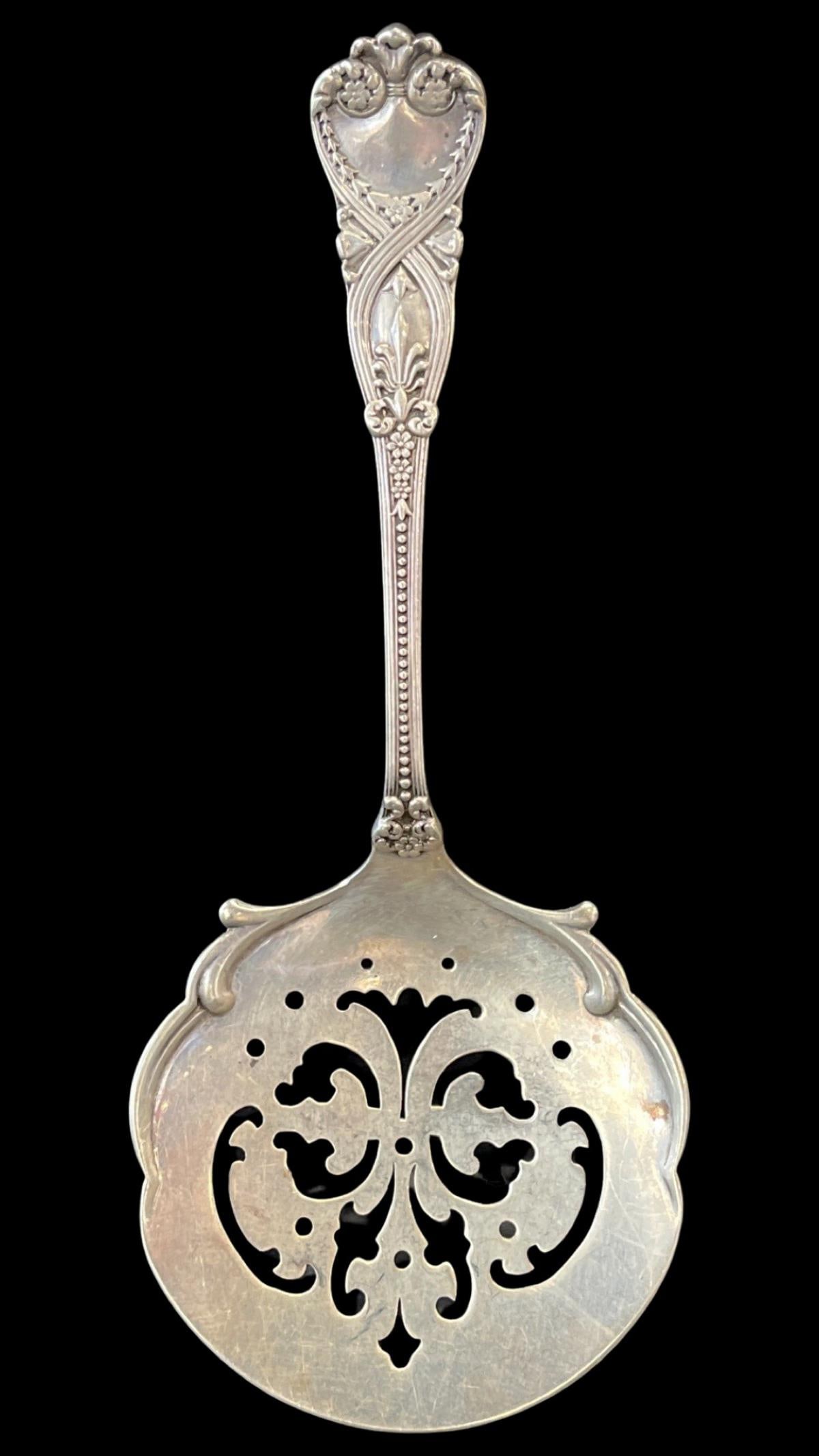 Tiffany & Co. St. James Sterling Silver Tomato Server (1 of 2)