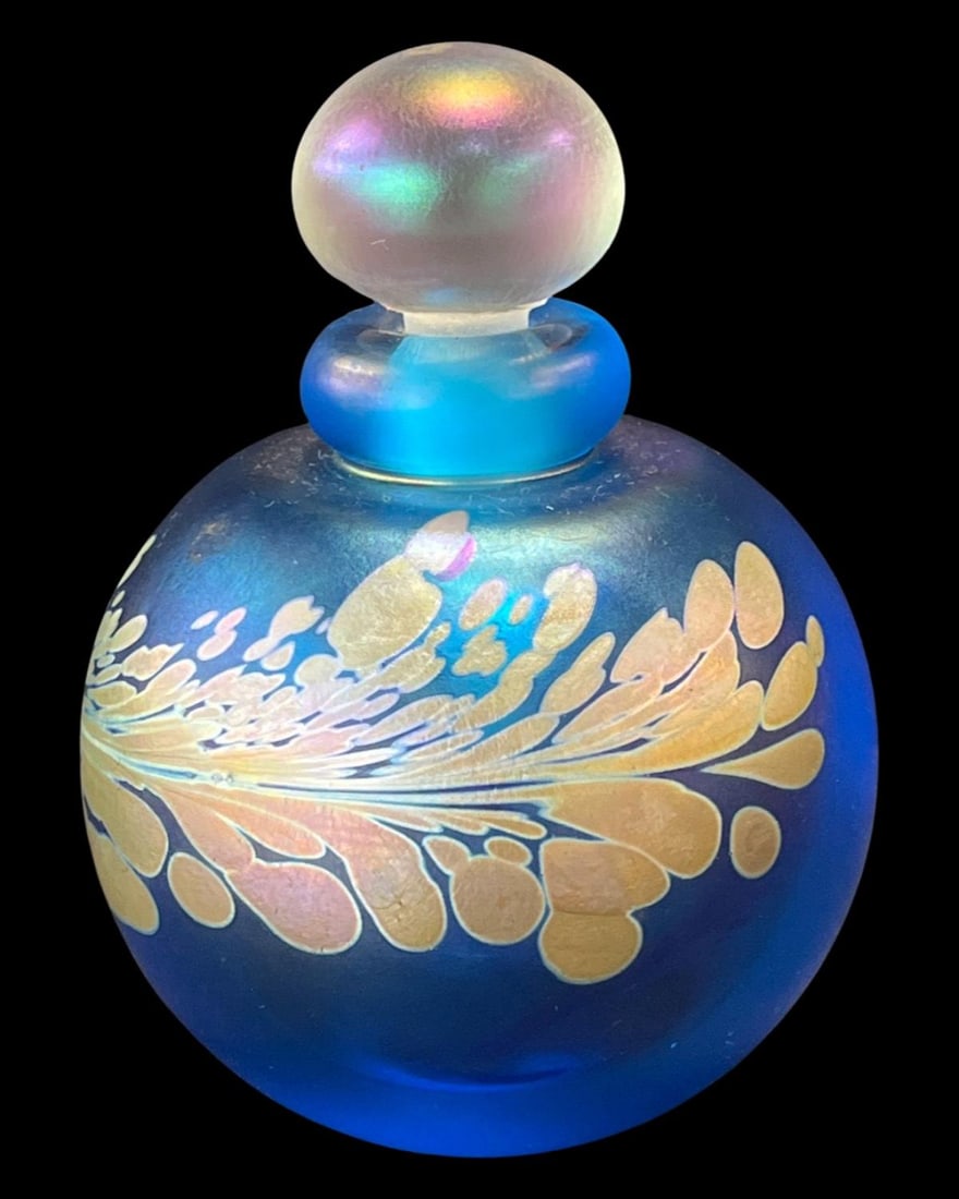 Maytum Studio Art Glass Perfume Bottle (1 of 2)