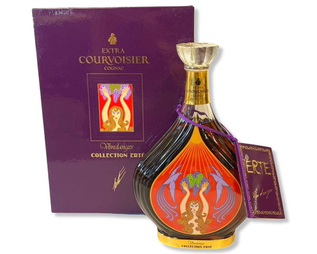 Erte Distillation Courvoisier Cognac #2 Bottle (1 of 4)