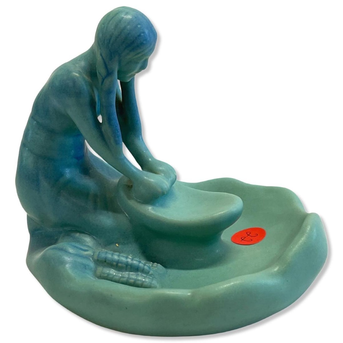 Van Briggle Art Pottery Corn Maiden Figurine (1 of 3)