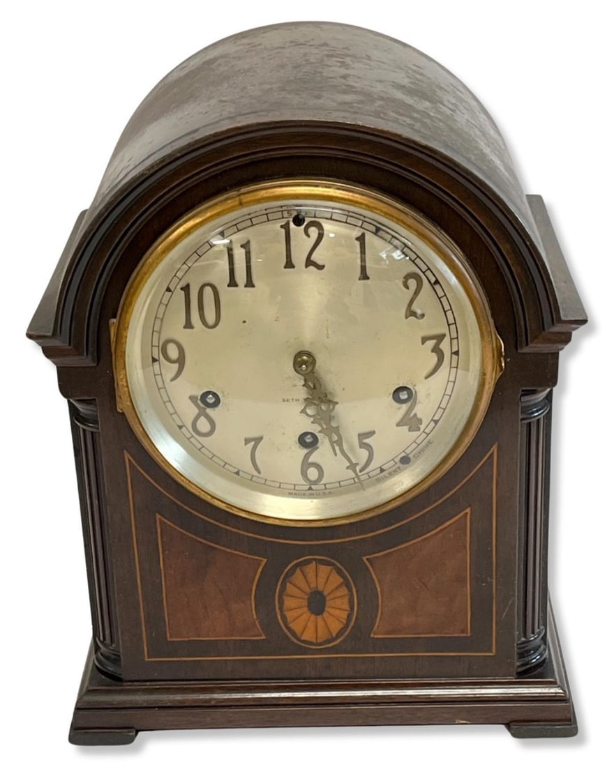 Seth Thomas Westminster Chime Mantle Clock (1 of 2)