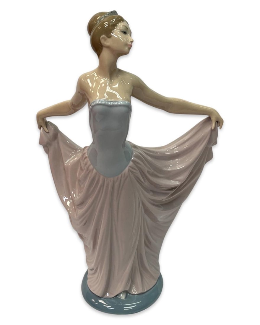 Lladro #5050 The Dancer Porcelain Figurine (1 of 2)