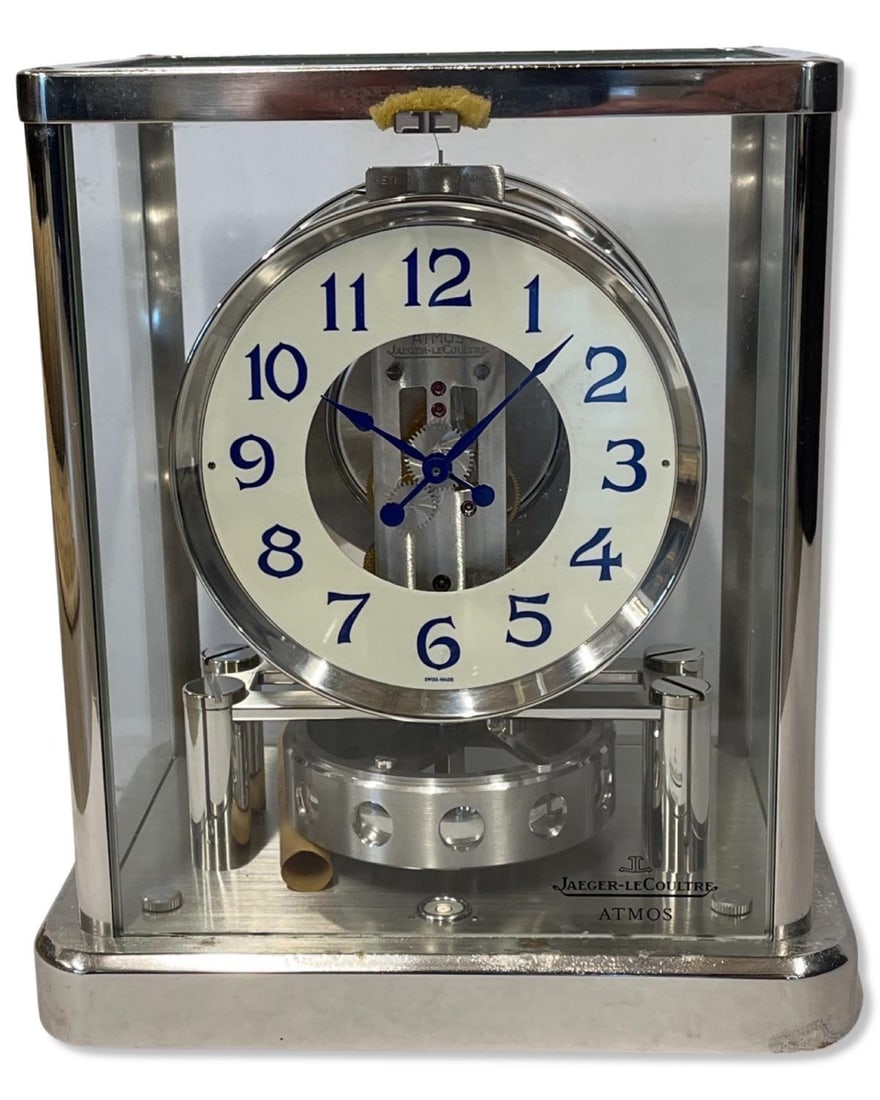 Chrome Jaeger Lecoultre Atmos Clock (1 of 4)
