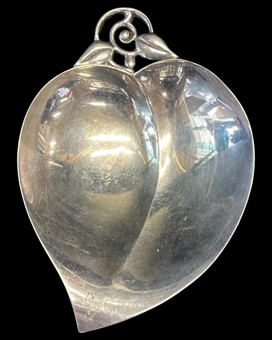 Tiffany & Co. Sterling Silver Leaf Dish (1 of 2)