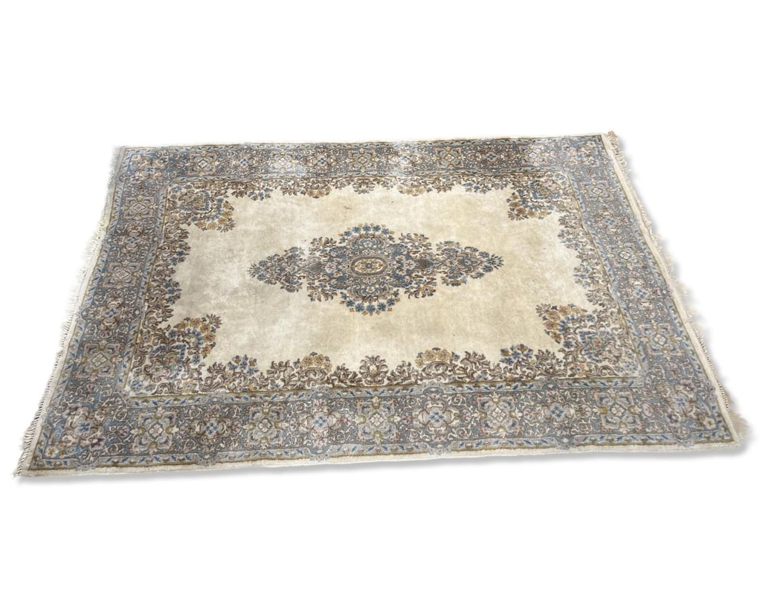 Persian Kerman Oriental Handmade Rug (1 of 3)