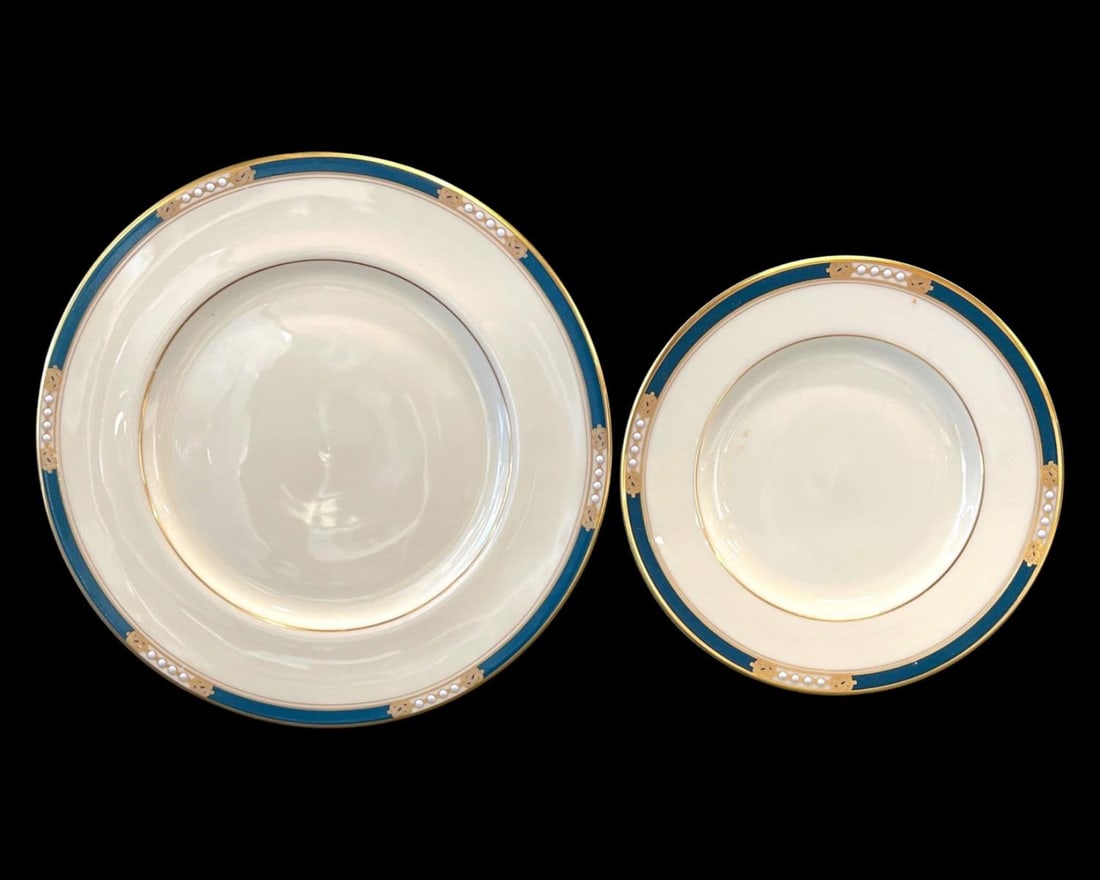 Lot of 24 Lenox Presidential Union China (1 of 2)