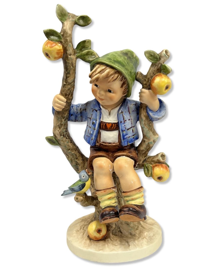 Goebel Hummel Apple Tree Boy Porcelain Figurine (1 of 2)