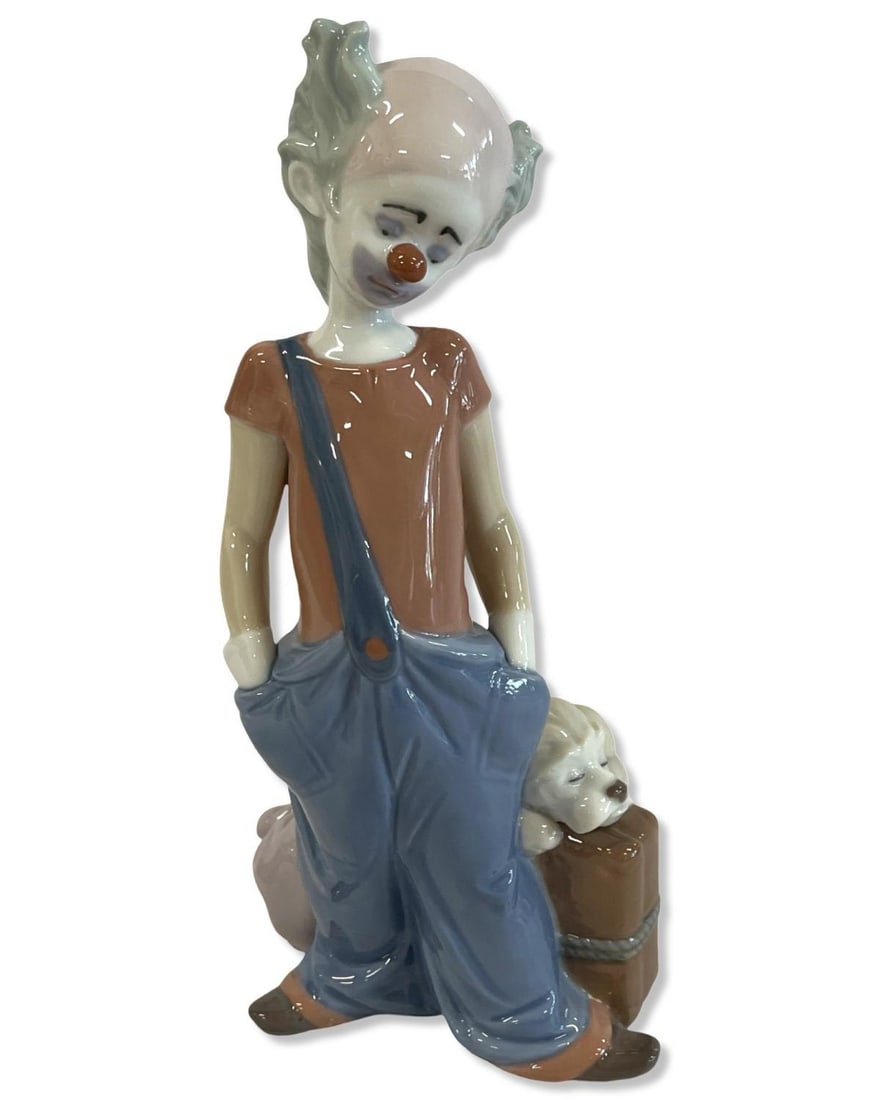 Lladro #6245 Destination Big Top Porcelain Figurines (1 of 2)