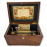 Antique English Tea Caddy Music Box