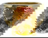 18kt YG, Approx 6.00ct Citrine & 2.00-2.50ct Diamond Ring