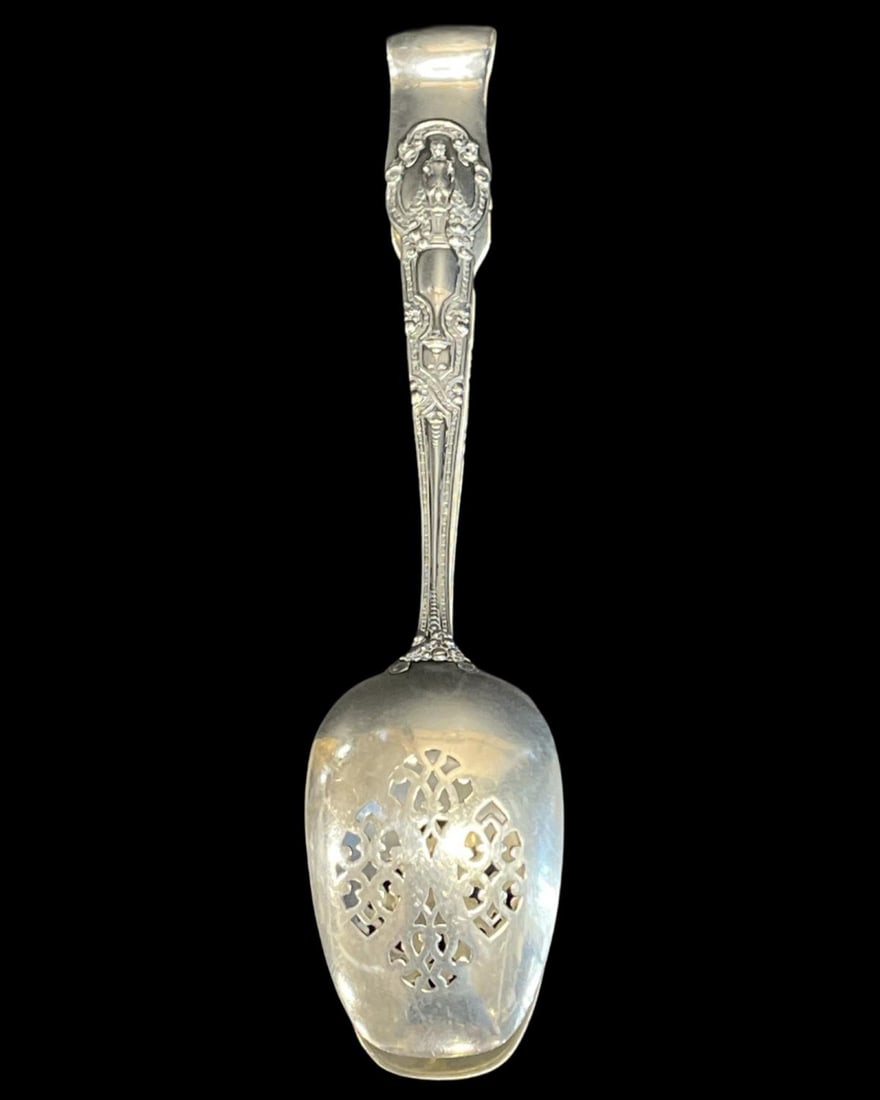 Renaissance by Tiffany & Co. Sterling Silver Pierced Ice Tong (1 of 3)