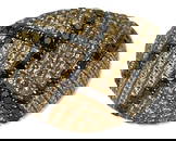 14kt YG, Approx 1.78ct Black Diamond, 2.34ct Yellow Diamond & 4.00ct Diamond Ring