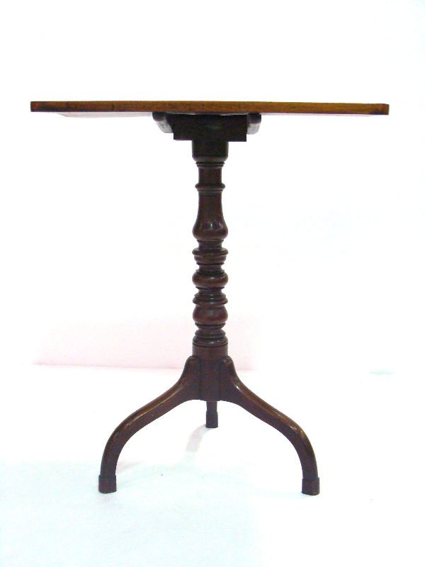 American Tilt Top Pedestal Table: American Tilt Top pedestal table 29" x 18 1/2" x 23". For Domestic or International Shipping Quotes Please Feel Call Ryan or Dave at Eagle Shipping Center 561-932-0700 or email them at ryan@eagleshipp