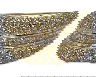 14kt YG & Approx 2.00ct Diamond Ring