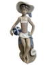 Lladro 5219 Summer Porcelain Figurine