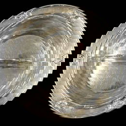 Georg Jensen Sterling Silver Divided Dish