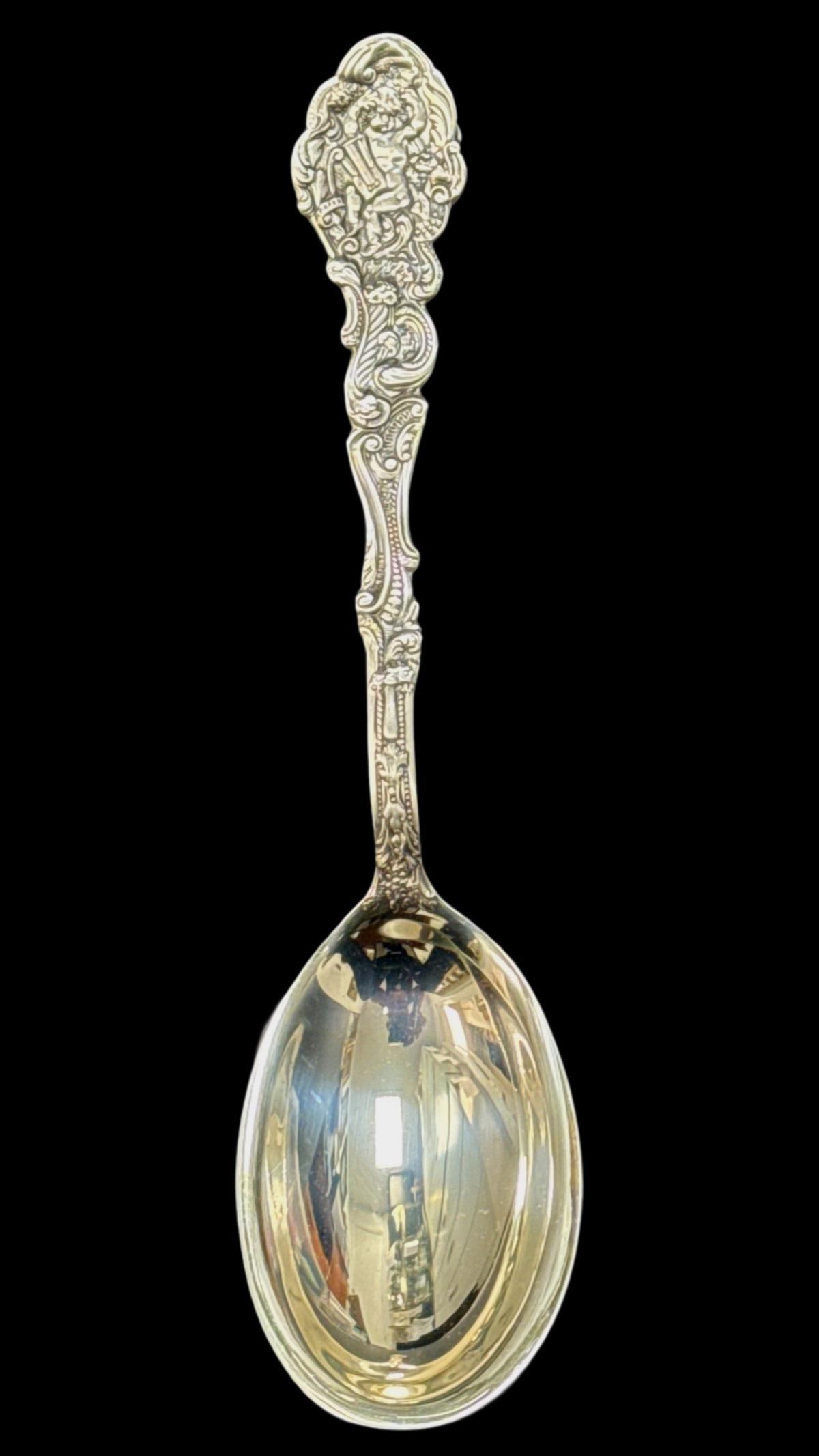 Gorham Sterling Silver Versailles Jelly Spoon (1 of 3)