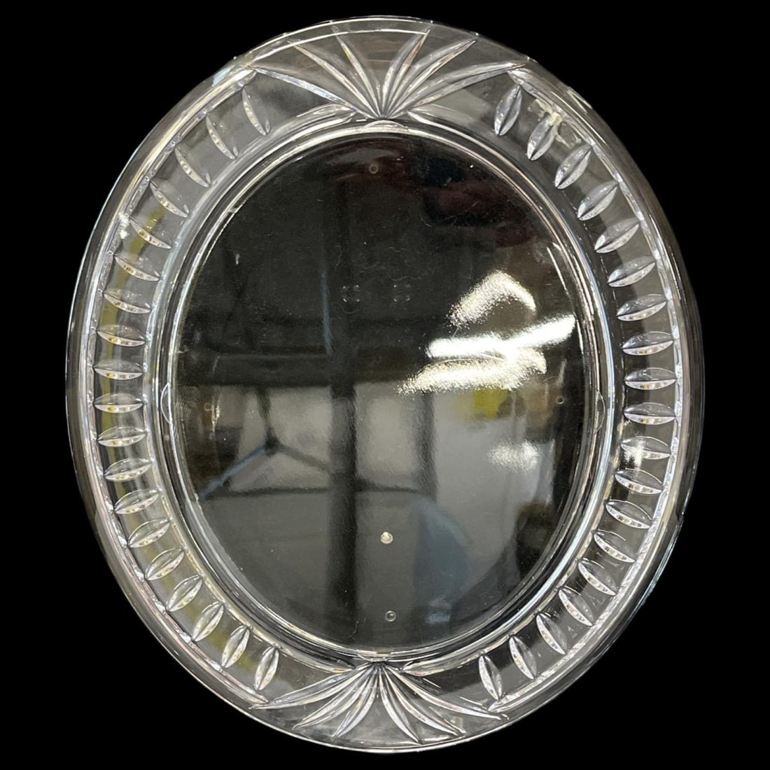 Waterford Crystal Oval Picture Frame (1 of 2)