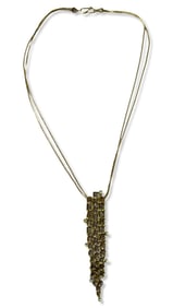 H. Stern 18kt YG & Approx 2.50-3.00ct Diamond Necklace