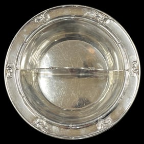 Georg Jensen Sterling Silver Divided Dish