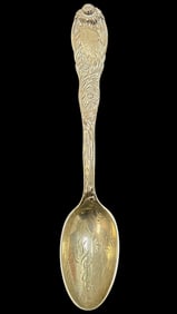 Tiffany & Co. Sterling Silver Chrysanthemum Teaspoon